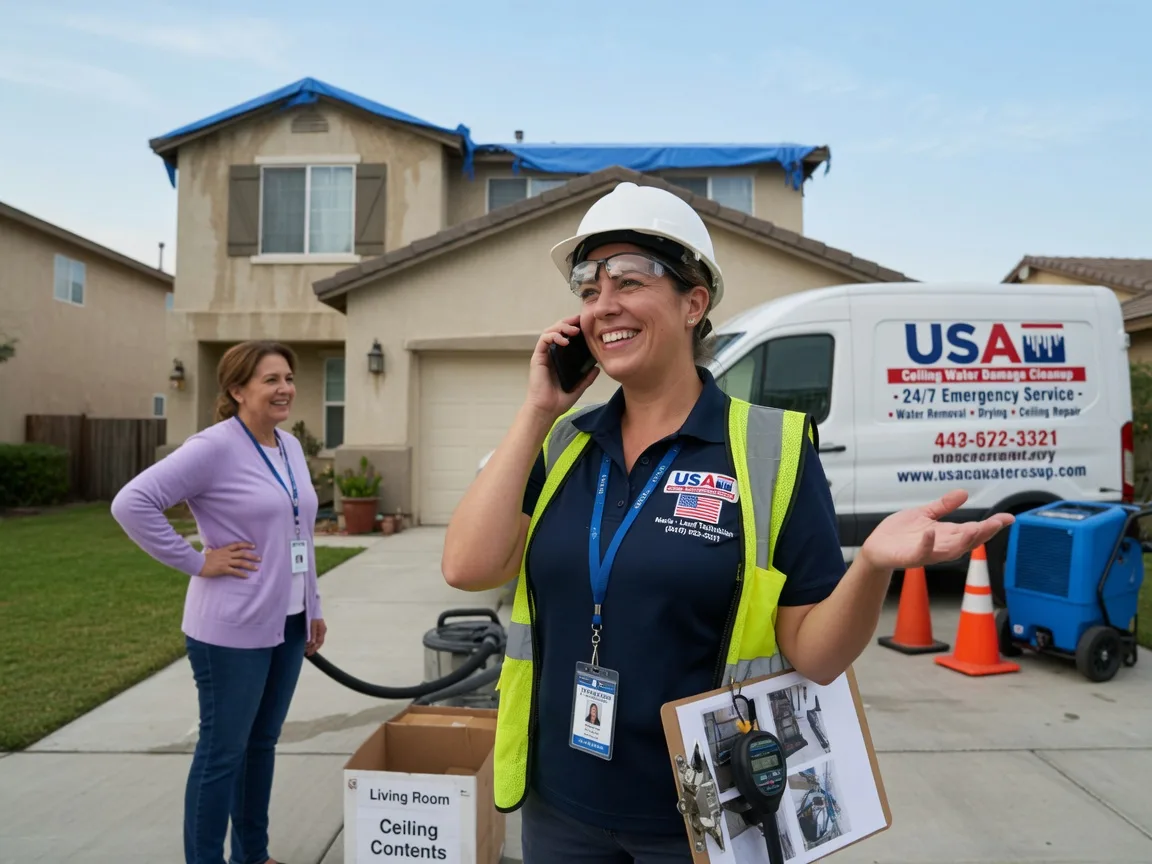 Ceiling Water Damage Restoration Santa Rosa, TX FAQs