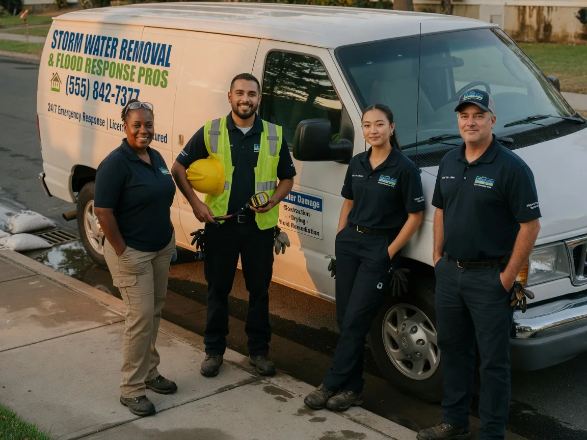 Storm Damage Water Removal company in Santa Rosa, TX